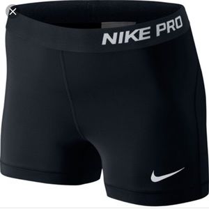 Nike pro compression shorts